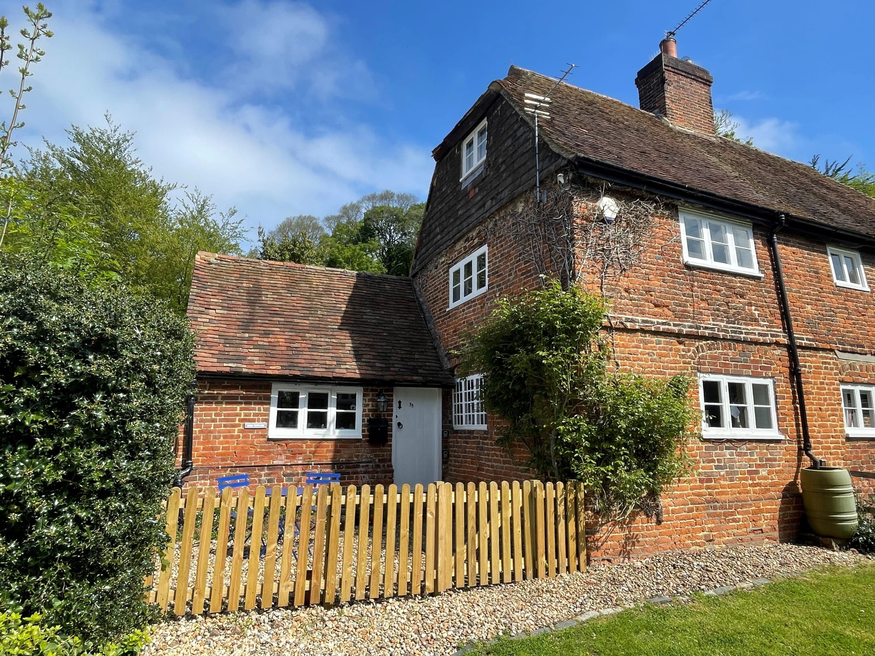 Property Image 1 - Bere Cottage- secluded cottage near Canterbury