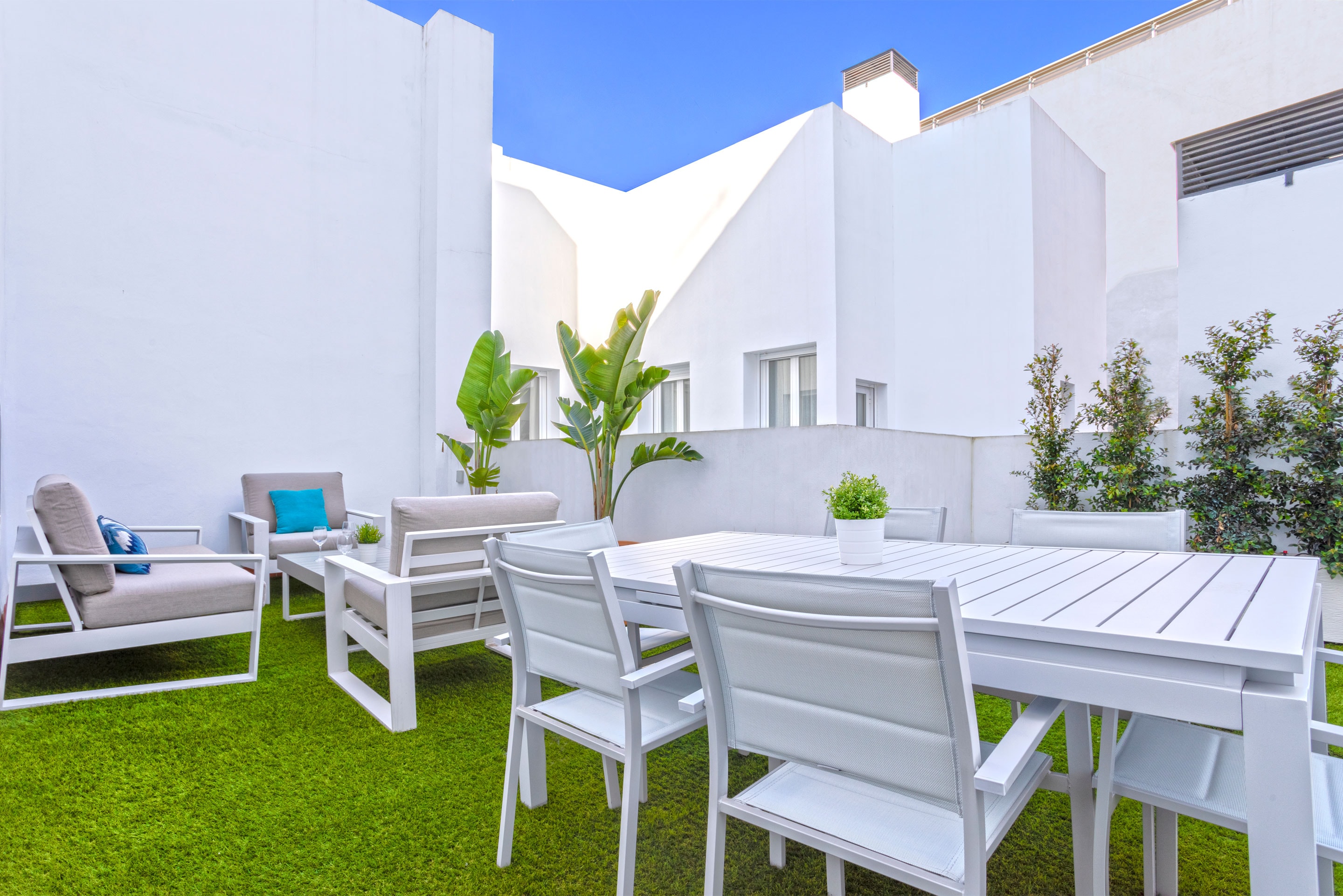 Property Image 1 - Cozy apartment with terrace in center. Recaredo X