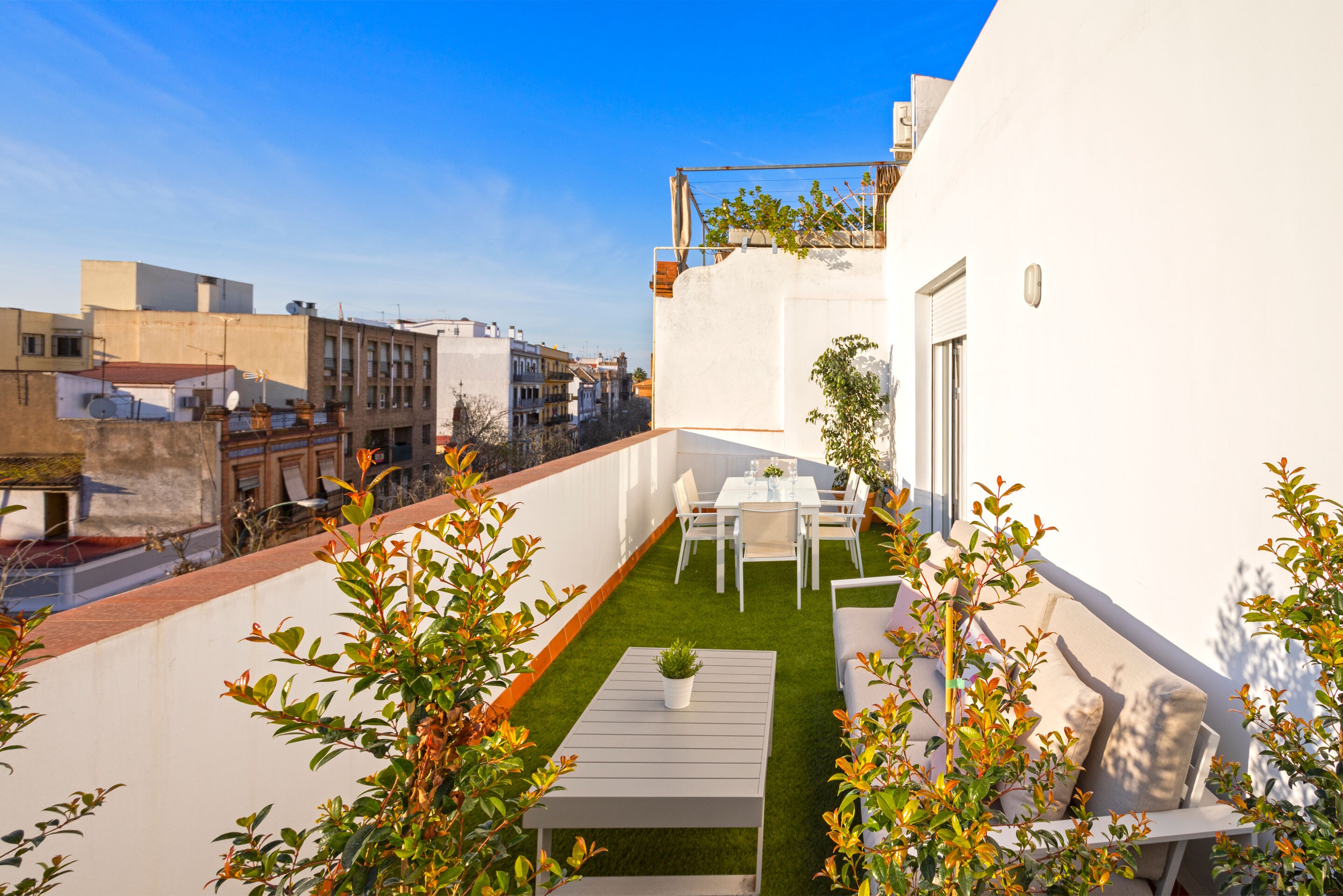 Property Image 2 - Magnificent Duplex with cozy terrace. Recaredo IX