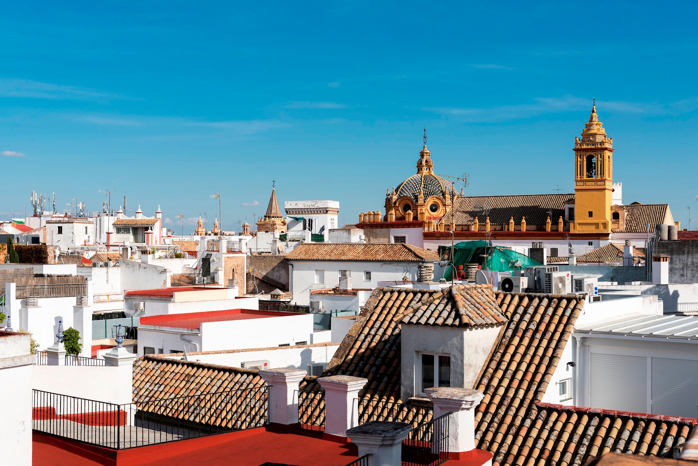 Fantastic penthouse with private terrace. Francos Entretejas I