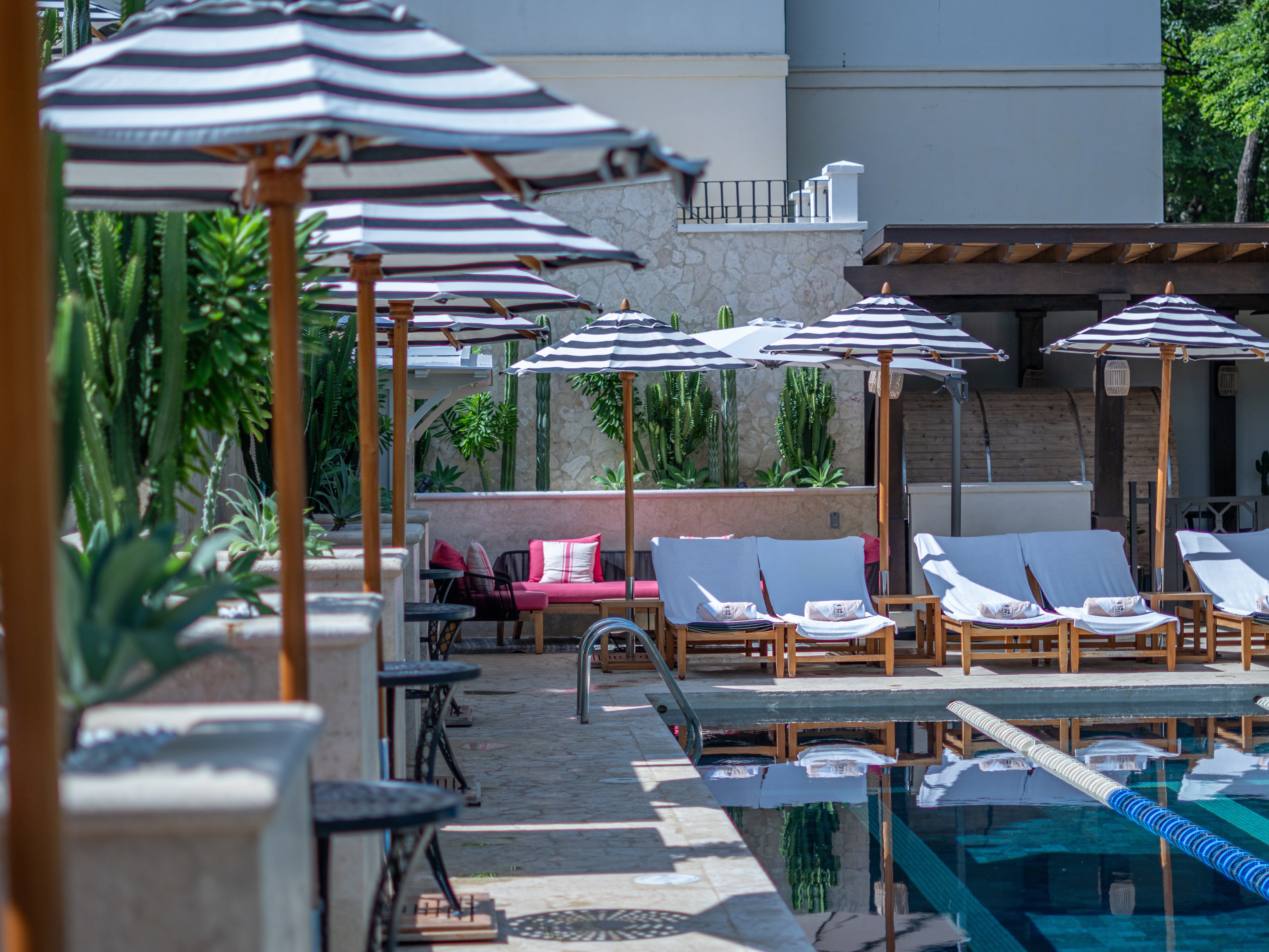 Secluded Al fresco Home with Media Room and Terrace