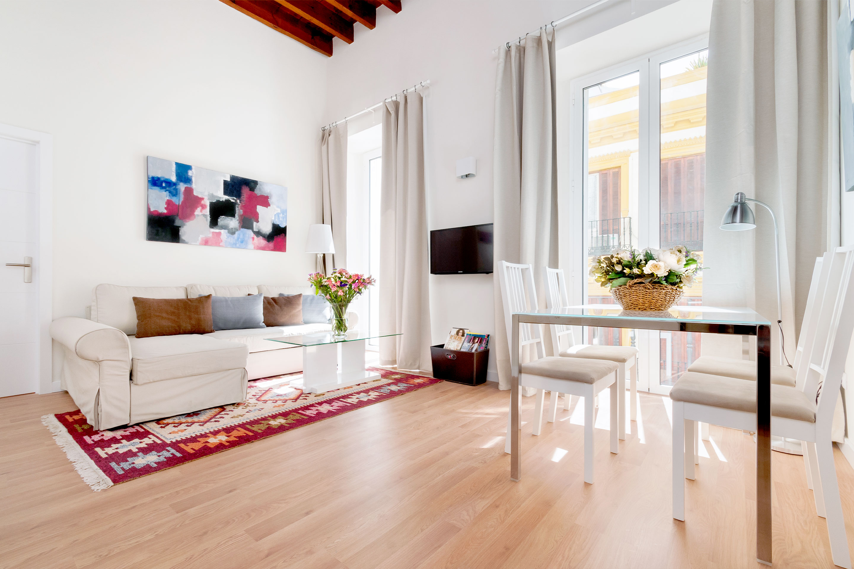 Cozy apartment in the city center. Zaragoza I