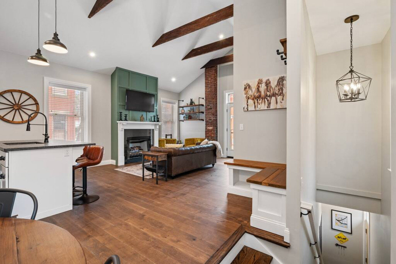 Property Image 1 - Adorable Reymer Carriage Repair Loft!