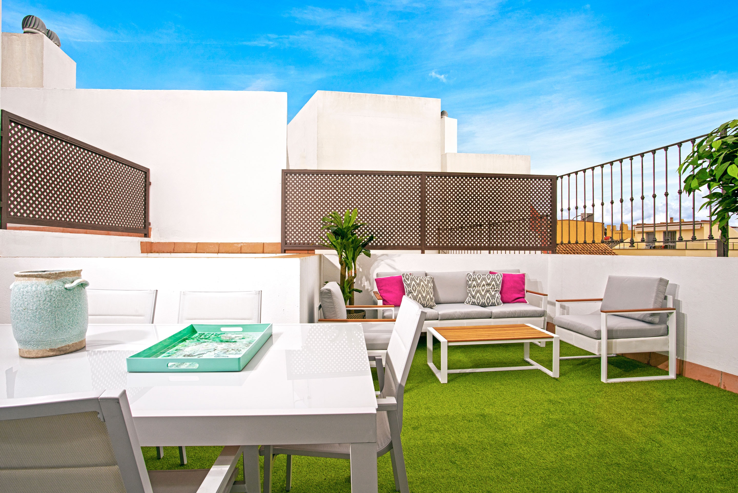 Property Image 1 - Stylish Penthouse in the center . Feria Terrace