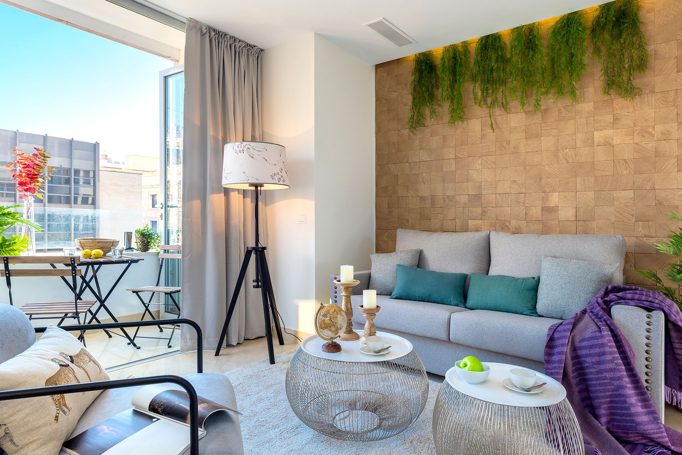 Property Image 2 - Cozy Apartment with terrace in the center. Murillo