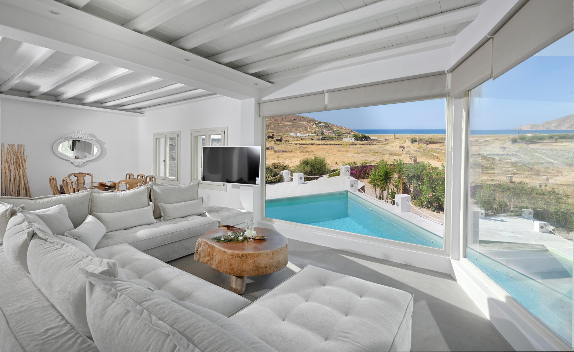 Property Image 1 - Gorgeous Villa in Mykonos with Romantic Views 