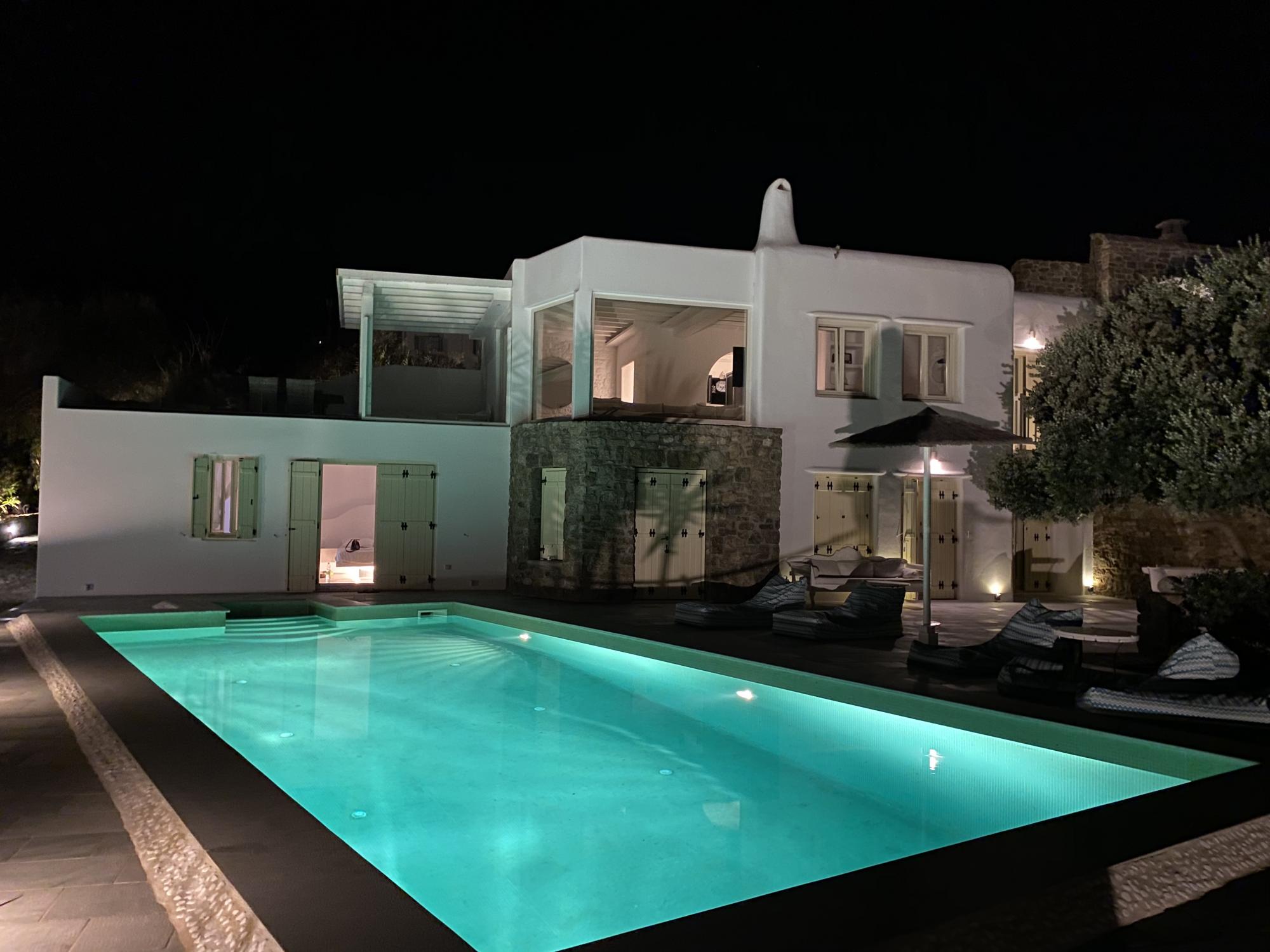 Property Image 2 - Gorgeous Villa in Mykonos with Romantic Views 