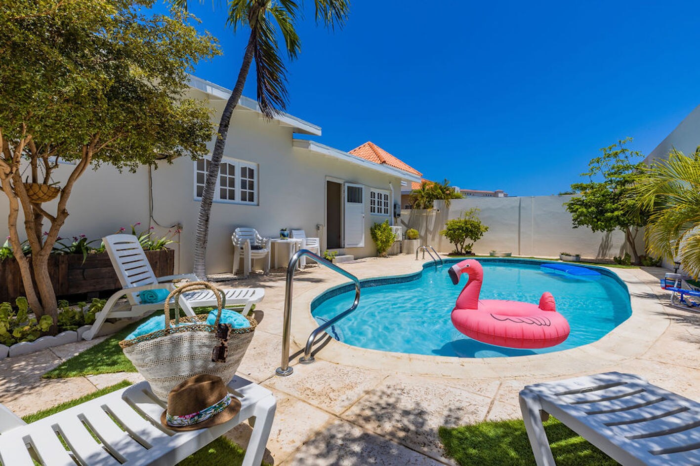 Property Image 1 - Spacious Family Home with Fun Pool Area near Beach Town
