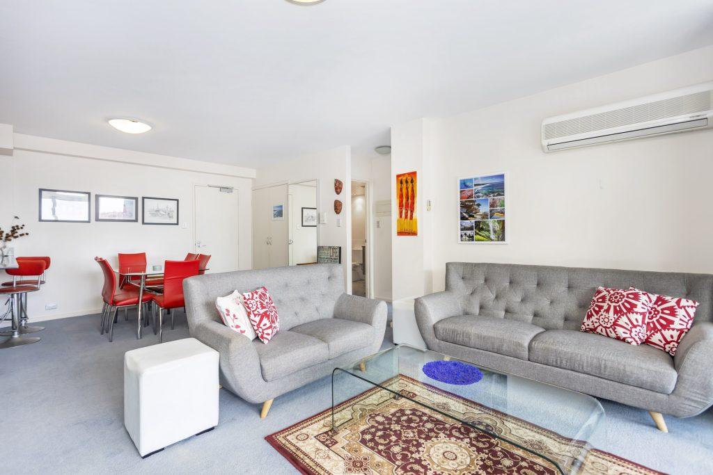 Property Image 2 - Amazing Adelaide Terrace Apartment with Fantastic City Location