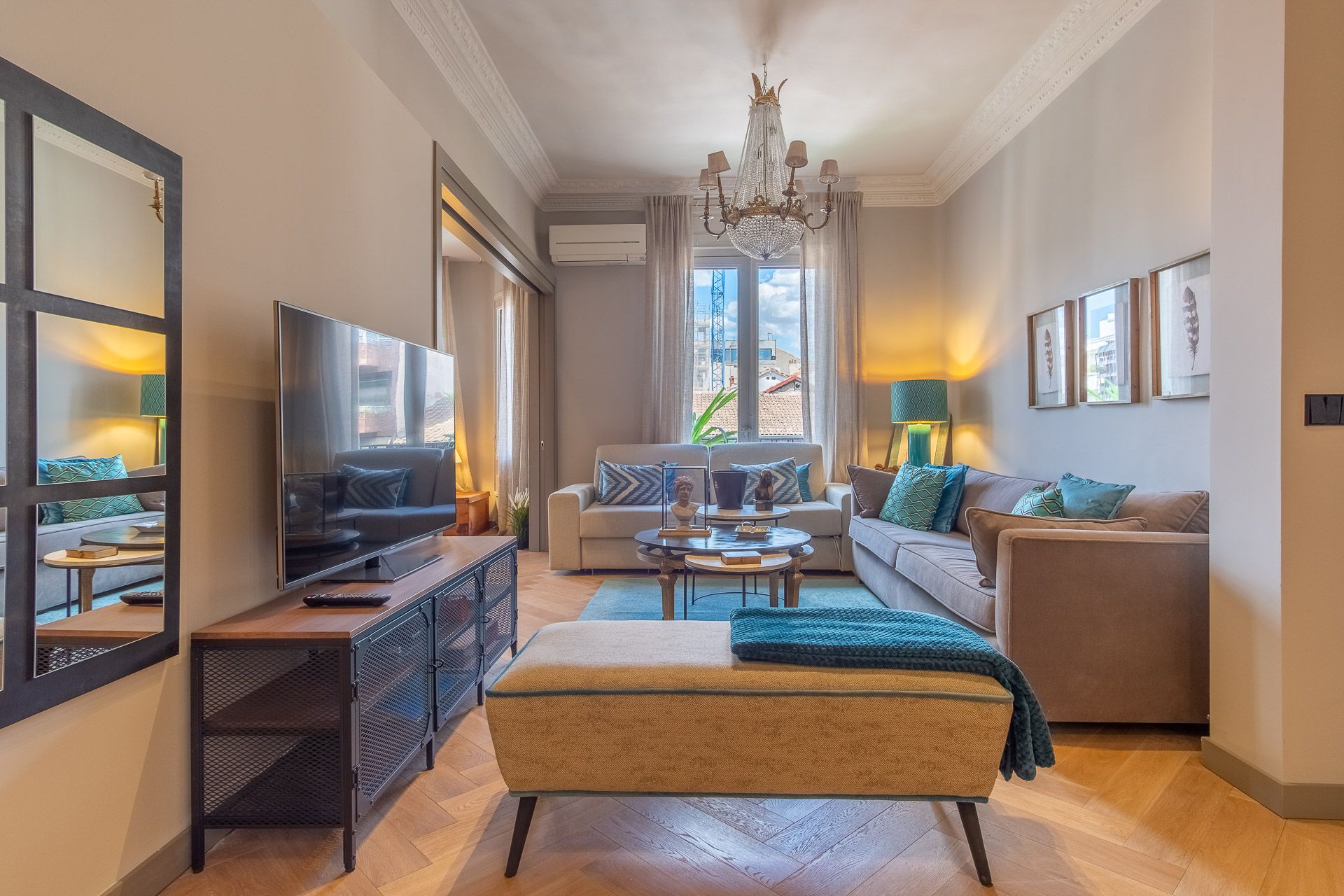 Property Image 2 - Elegant Three Bedroom Apartment in Salamanca