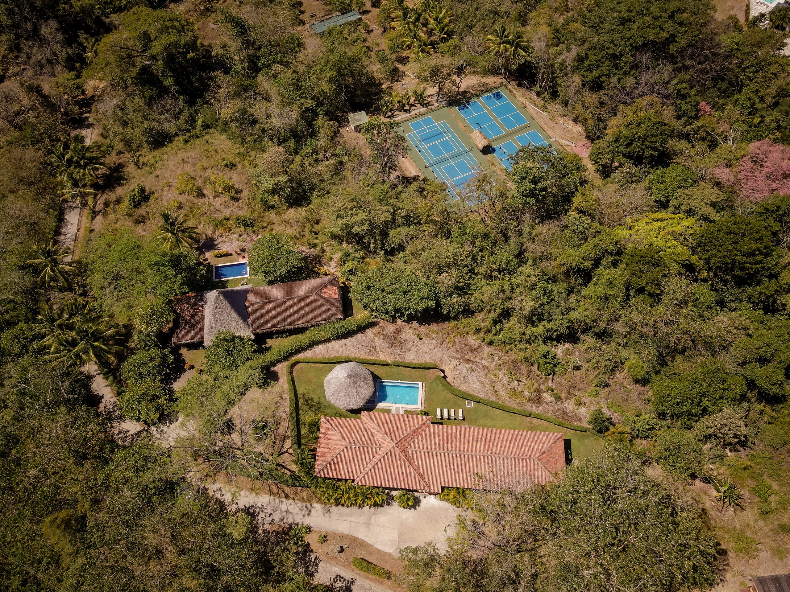 Property Image 1 - Cedros, charming, private, and rustic-style 3 bedroom villa in the middle of jungle