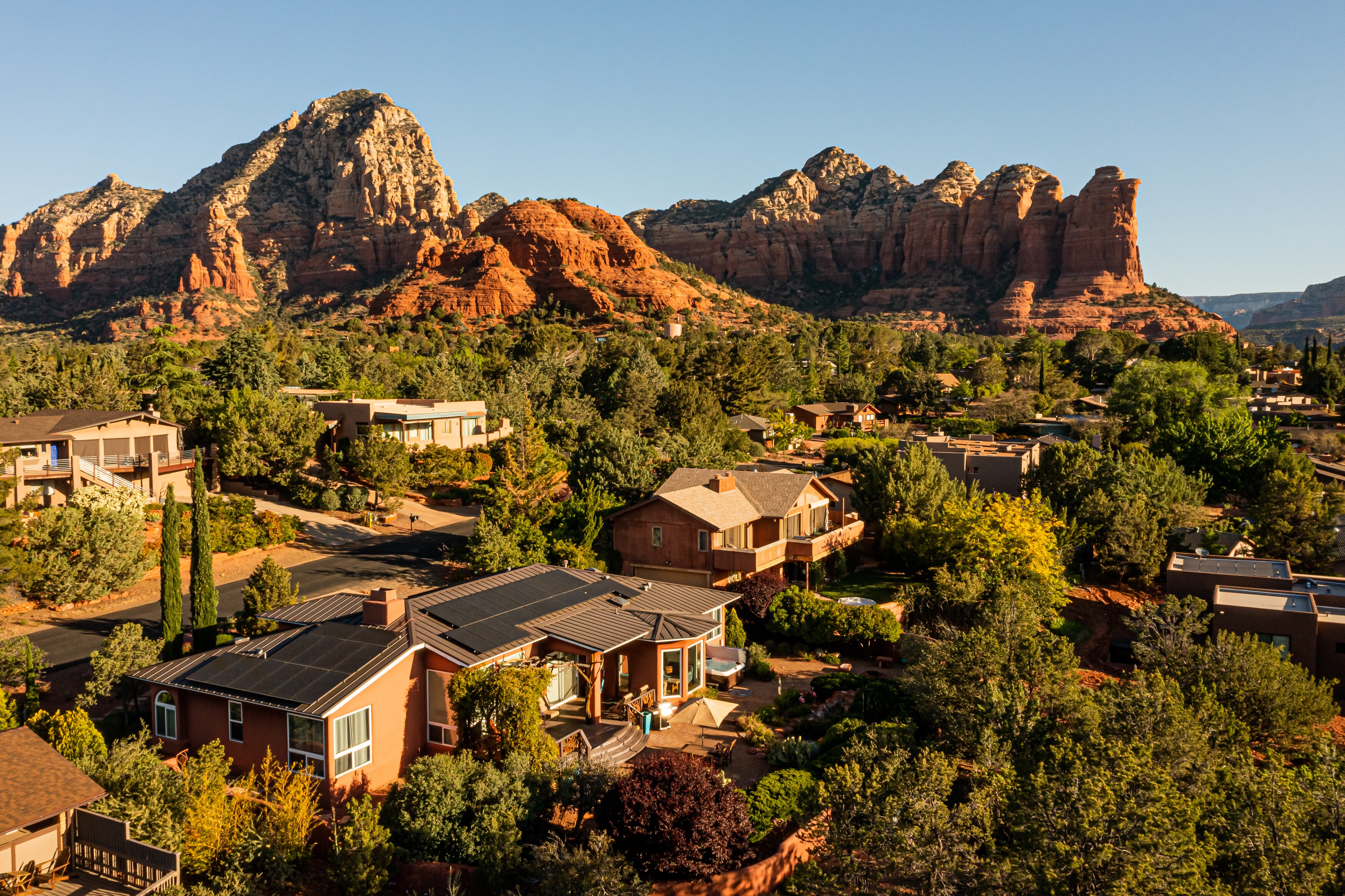A Sedona Jewel Surrounded by Red Rocks