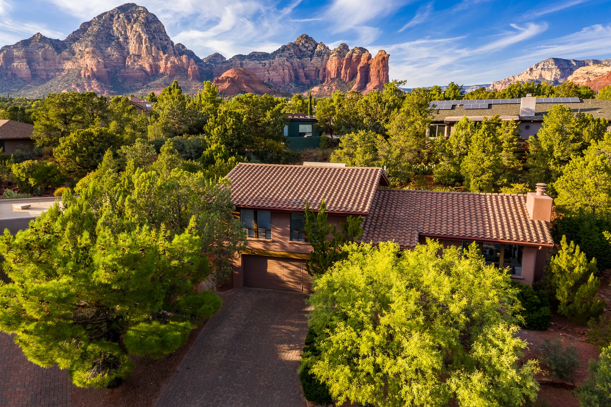 Located in West Sedona and Surrounded by Red Rock Vistas