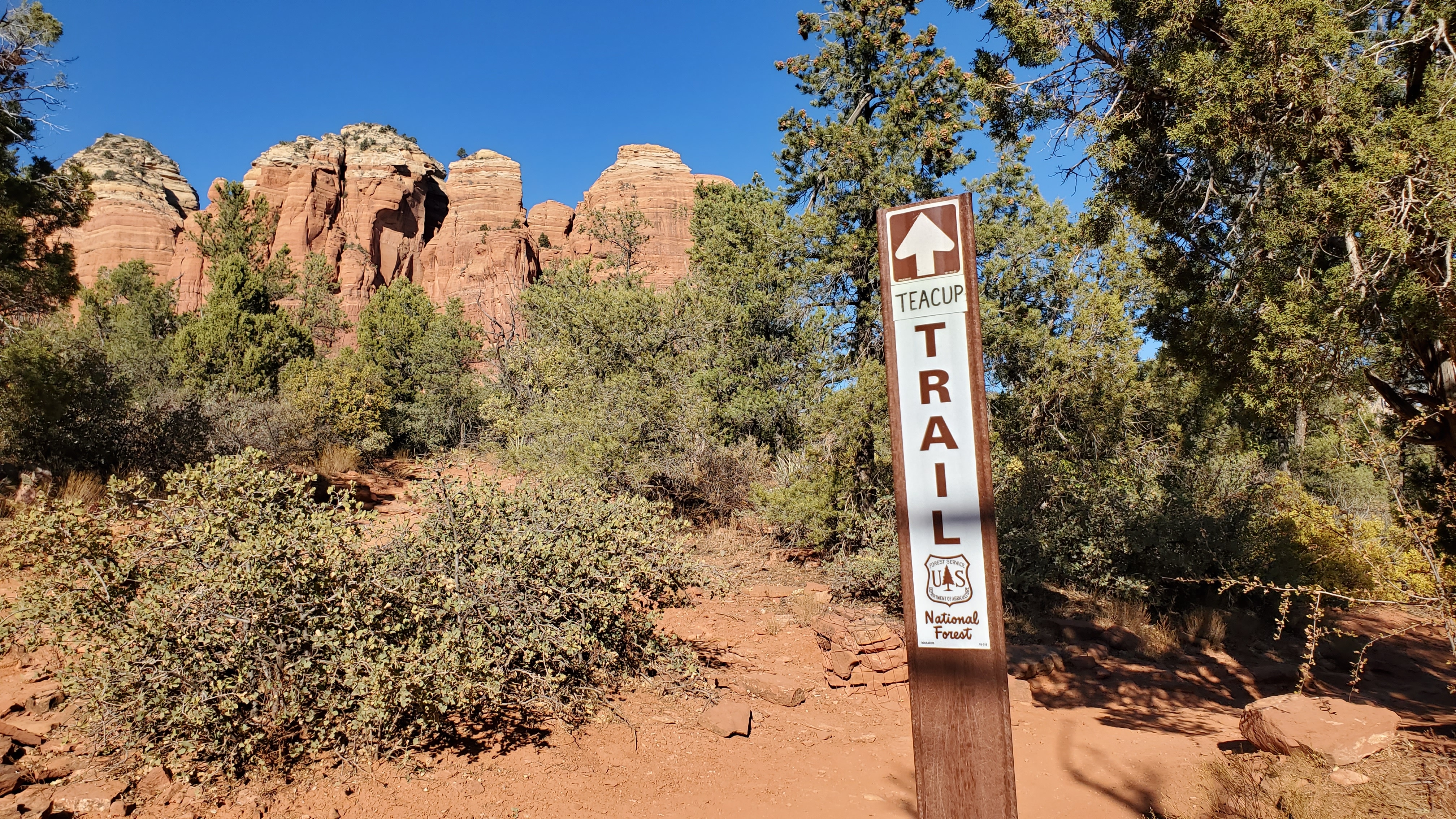 Just 70 Short Steps to the Sugarloaf Trailhead and the TeaCup Trail