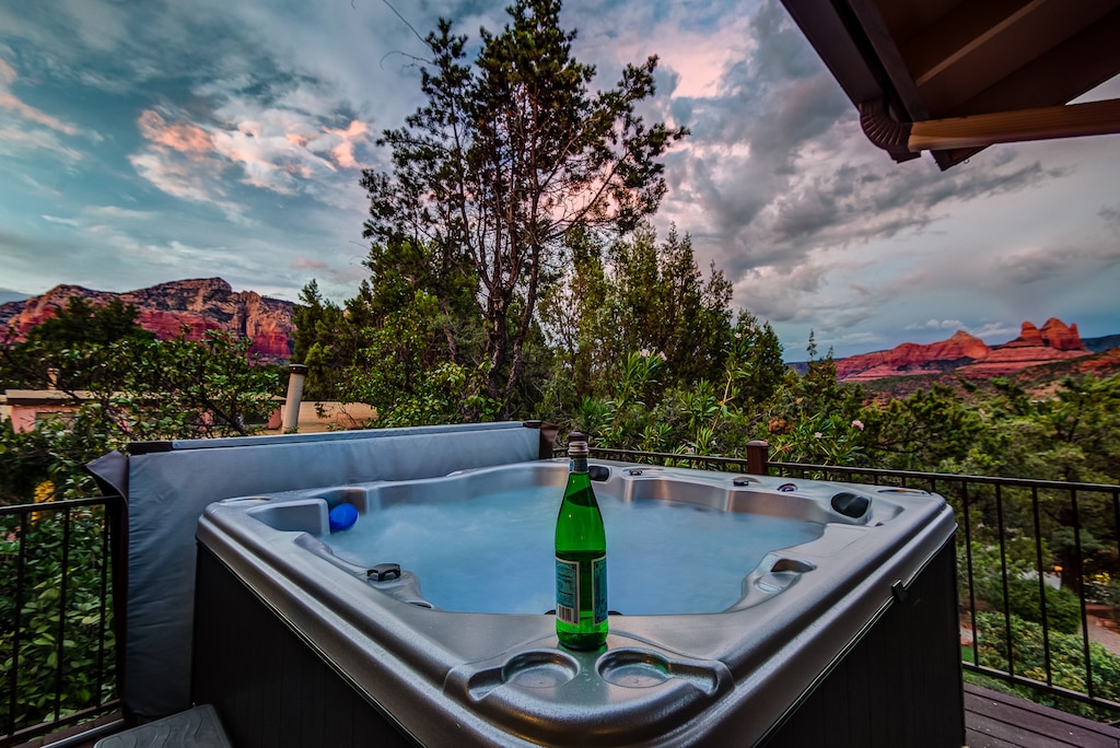 Enjoy the Sedona sunset