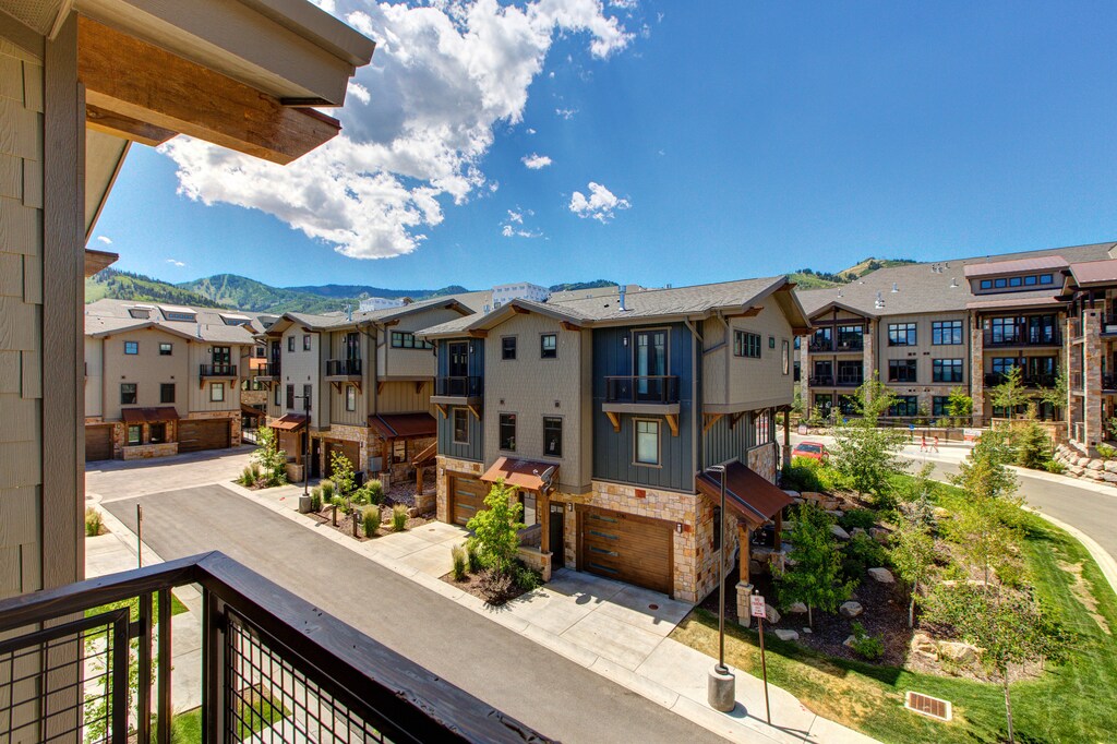 Just Around the Bend is the Community Clubhouse with a Heated Pool and Hot Tub and Fitness Center