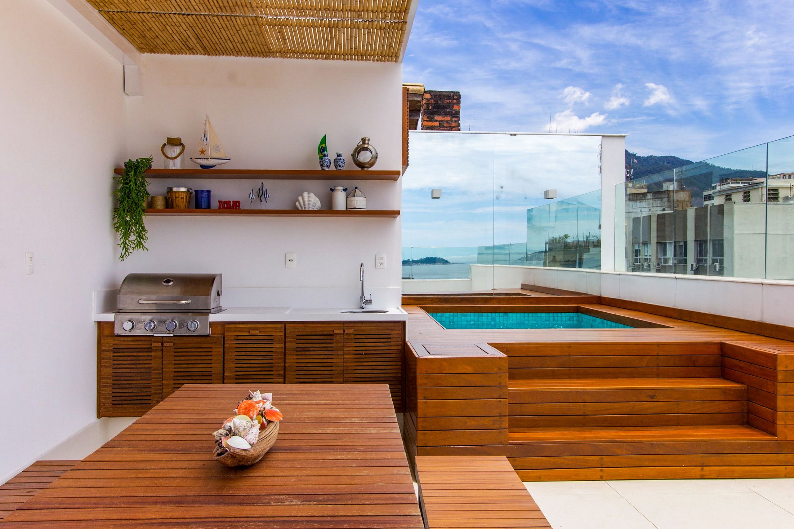 Property Image 1 - Rio026 - Duplex penthouse with sea view in Leblon