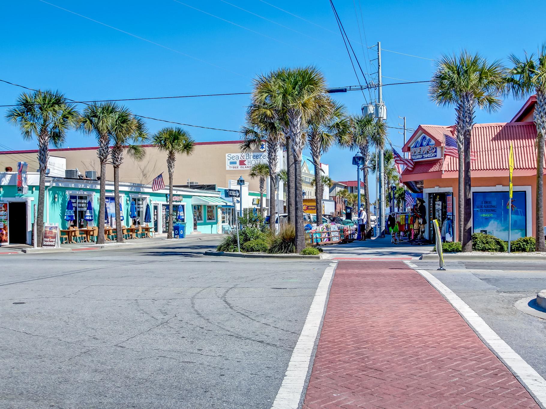 Tybee Tabby Beach Cottage