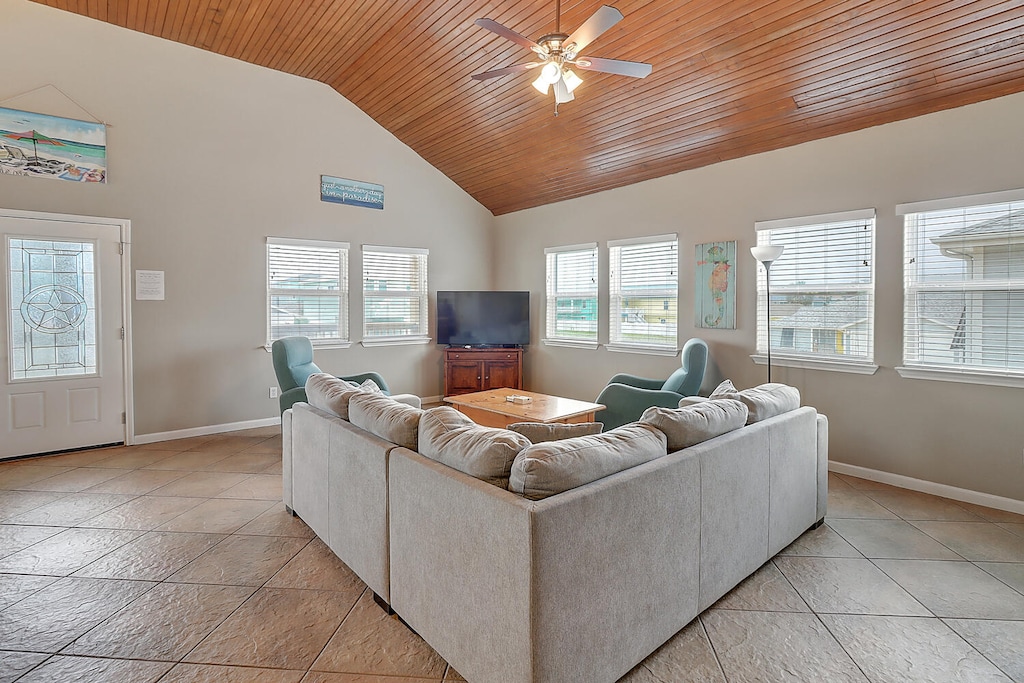 Living Area. 2nd floor living room