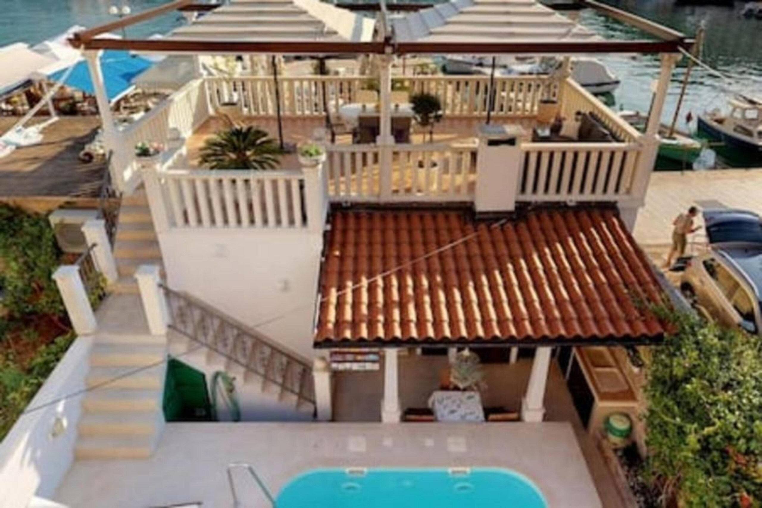 Property Image 1 - All-Suite Apartment with Private Pool & Terrace on Waterfront