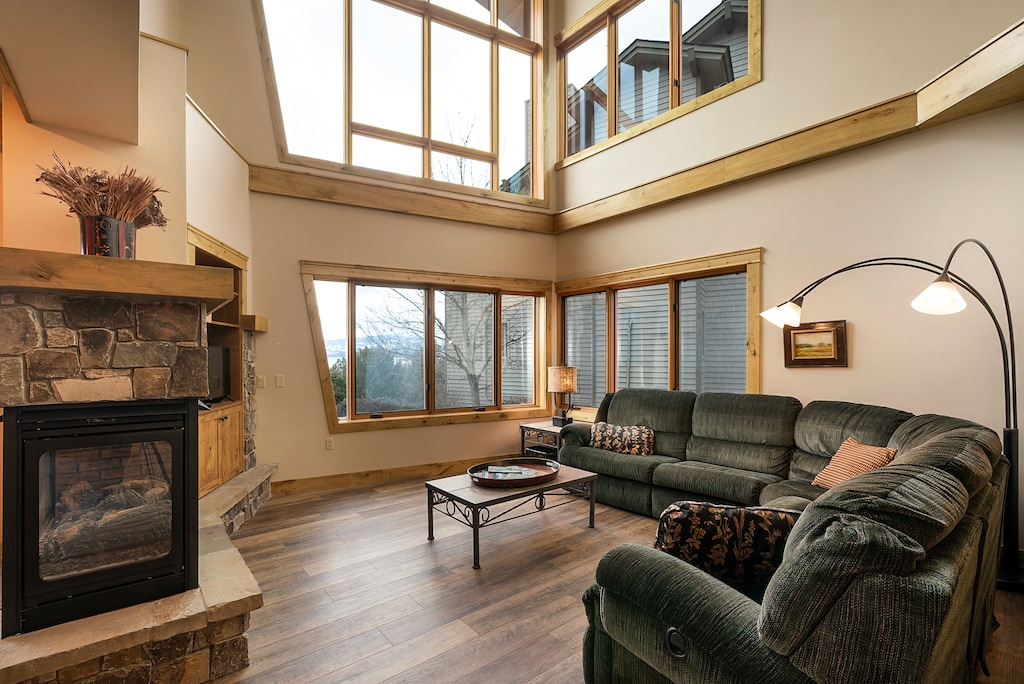 Cozy up by the fire |Main Level