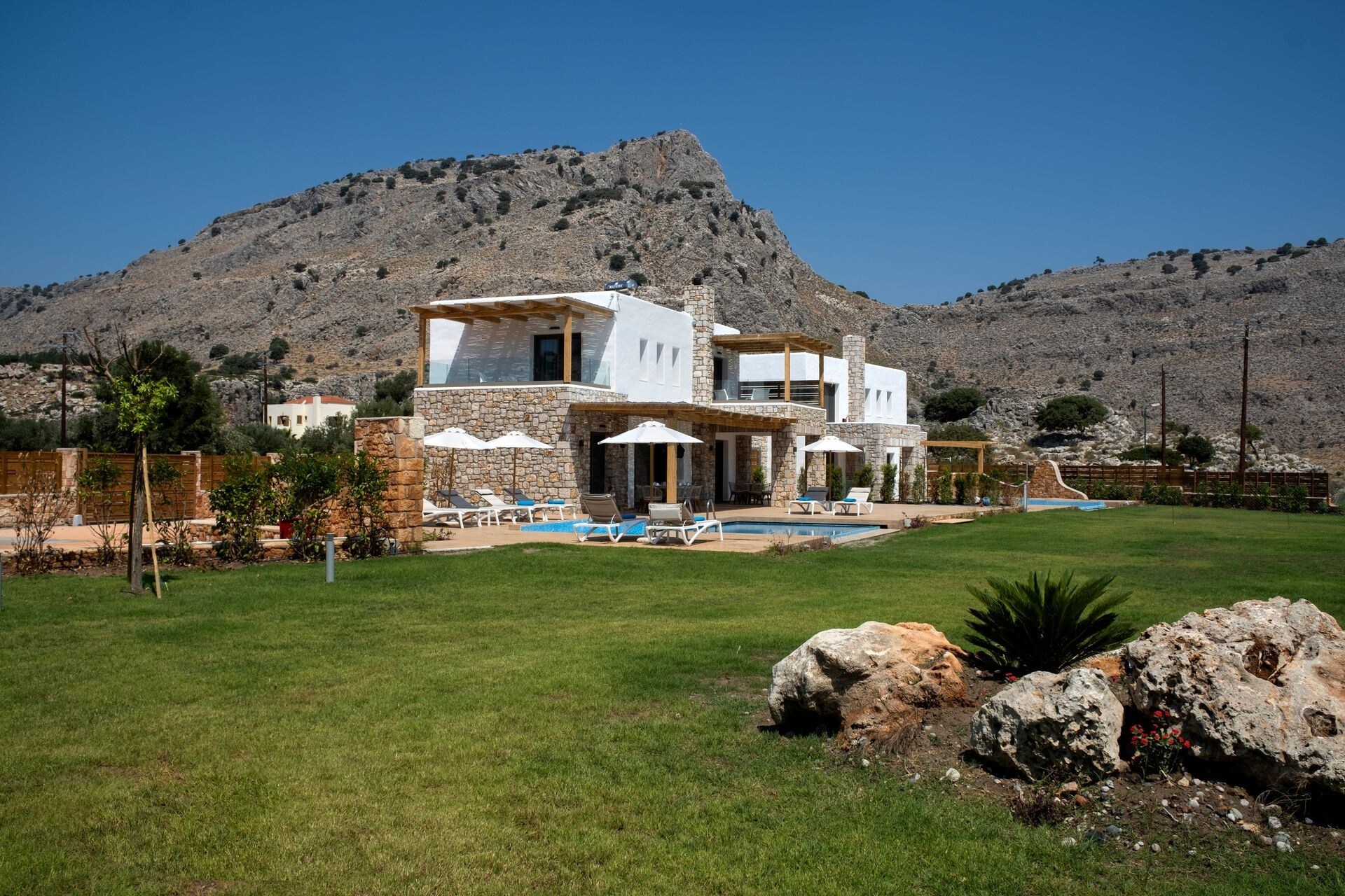 Property Image 2 - Blue Dream Luxury Villas Deluxe 3bedroom villa with private pool- Villa Alkyoni
