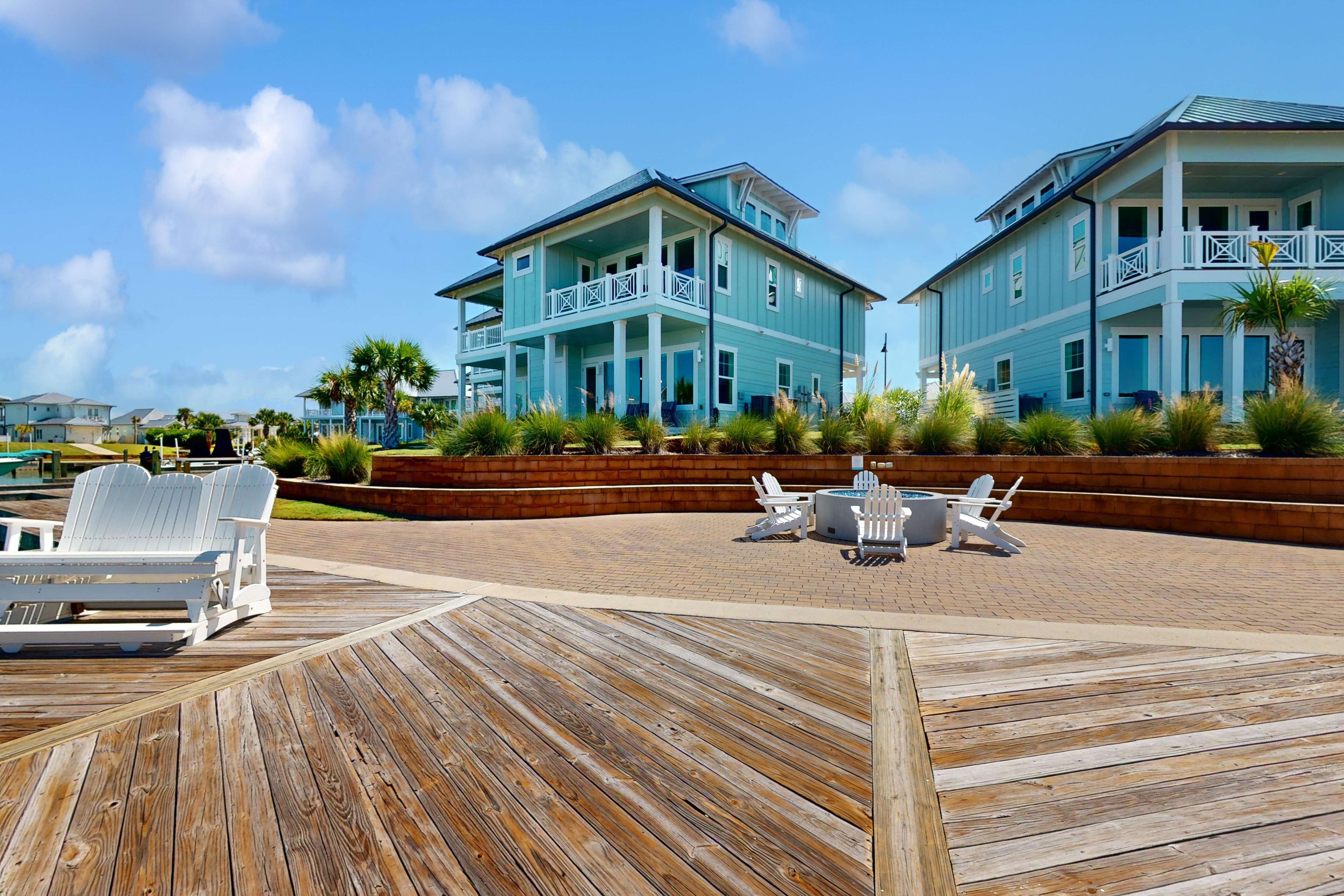 Waterfront Villa on St Charles Bay