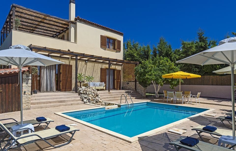Property Image 1 - Amazing Villas in Crete Villa Citrus - Modern and Cozy Villa