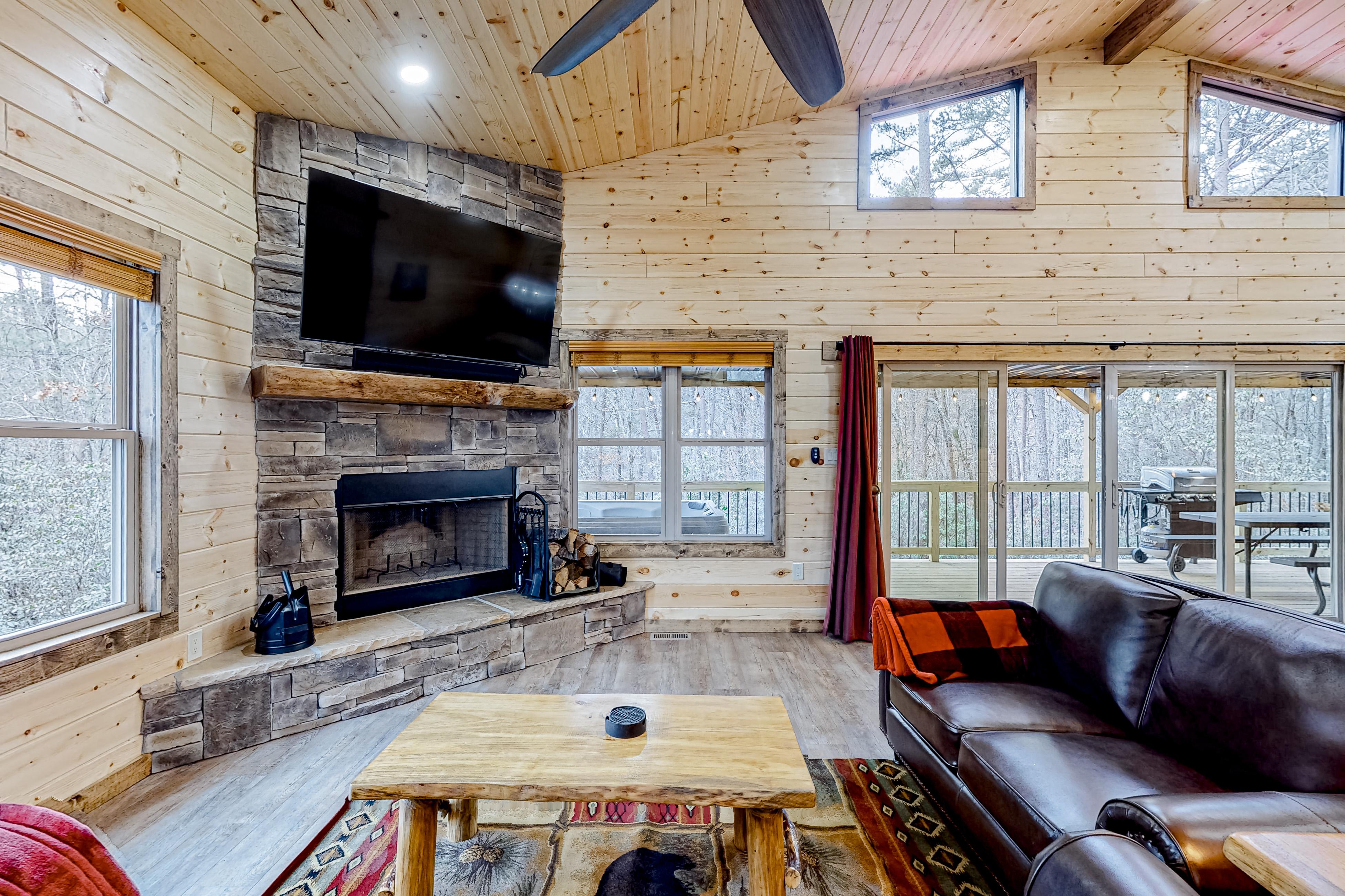 Property Image 2 - Cozy Bear Cabin #1