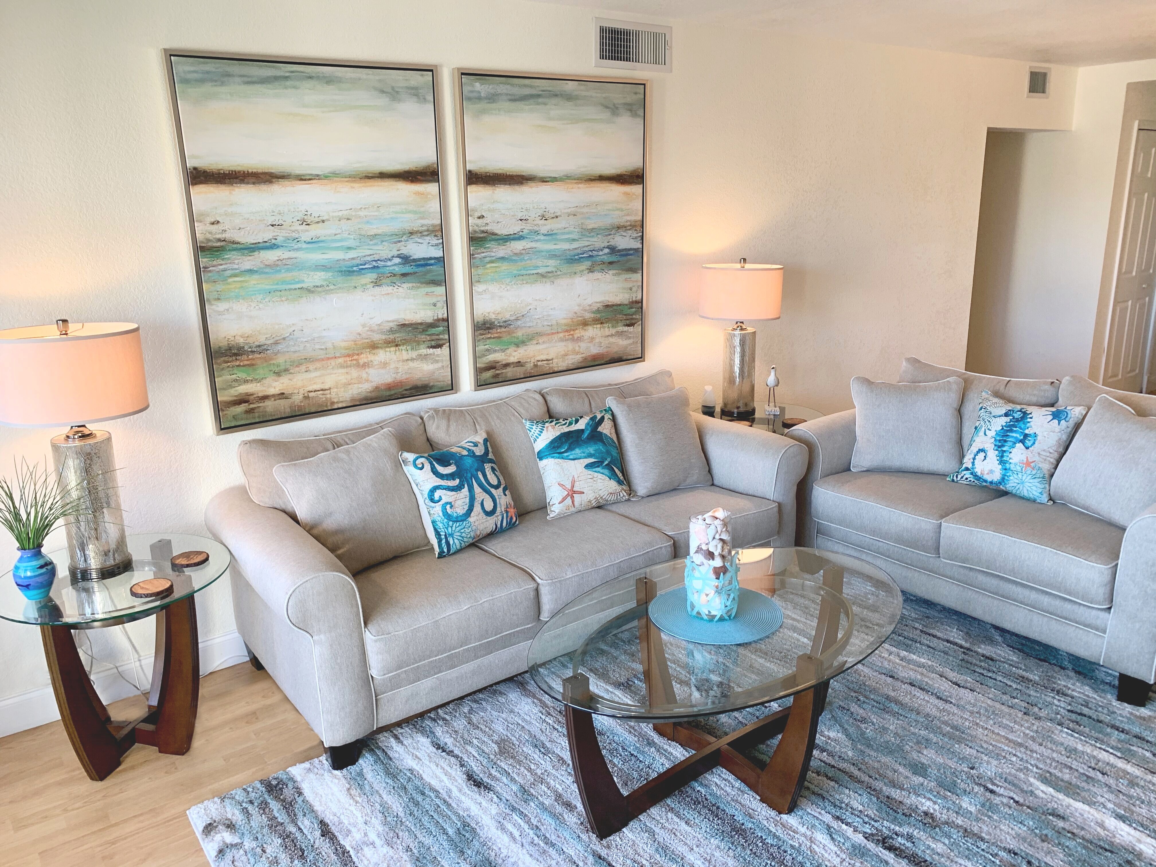 Property Image 2 -  Charming Two Bedroom Condo With Pool View ~ Siesta Key Bay Oaks 