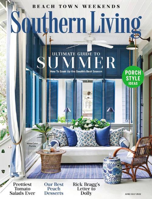 Featured on June 22 Cover of Southern Living, Close to Beach!