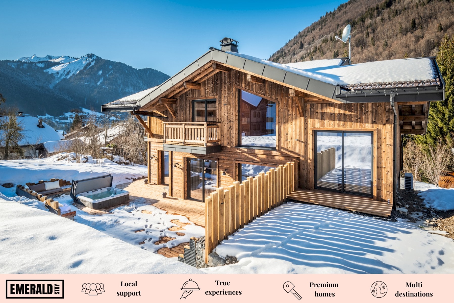Property Image 1 - Large Chalet with Hot Tub and Sauna