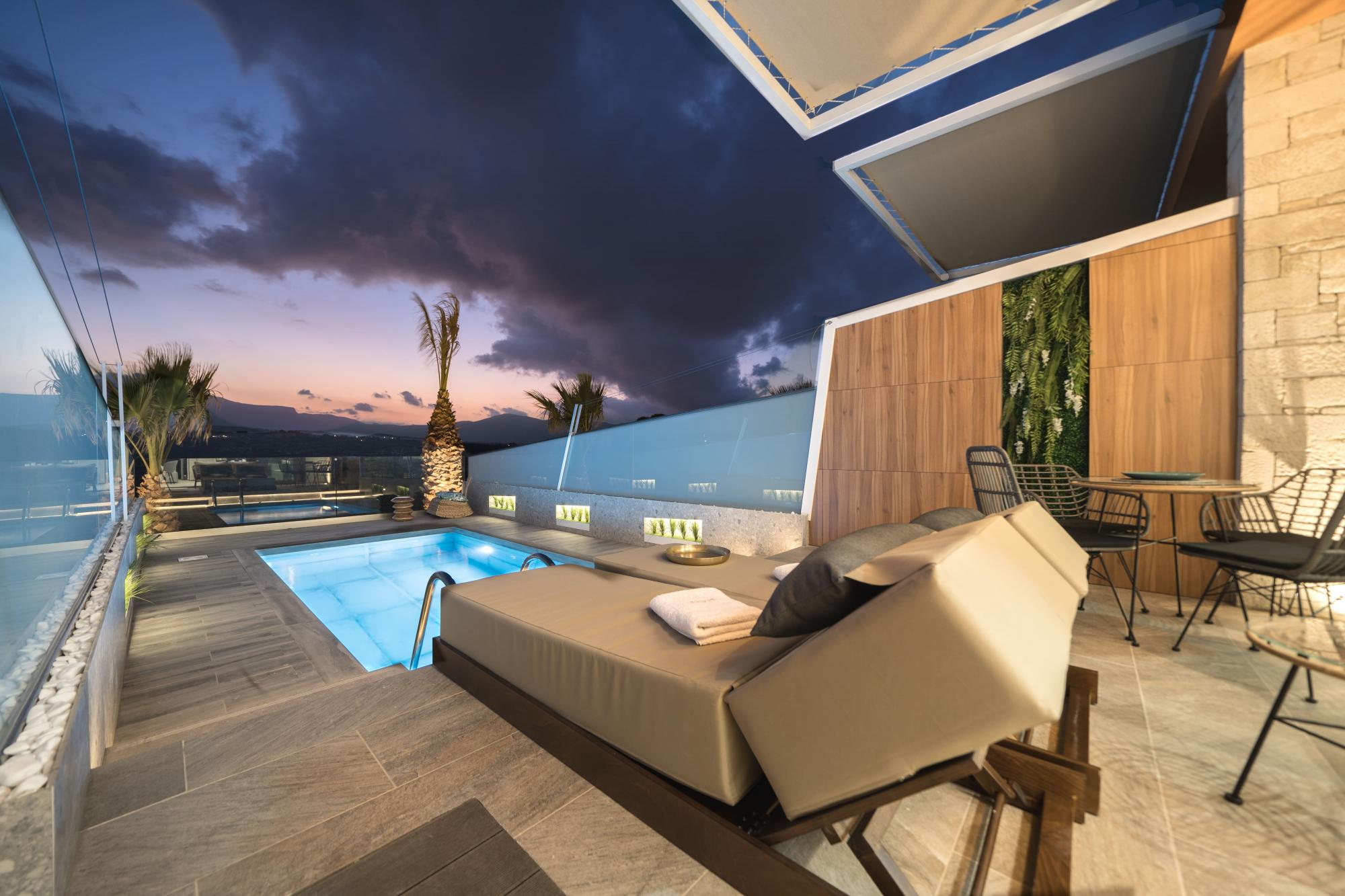 Property Image 2 - Oleas Suite Earth   Private Pool
