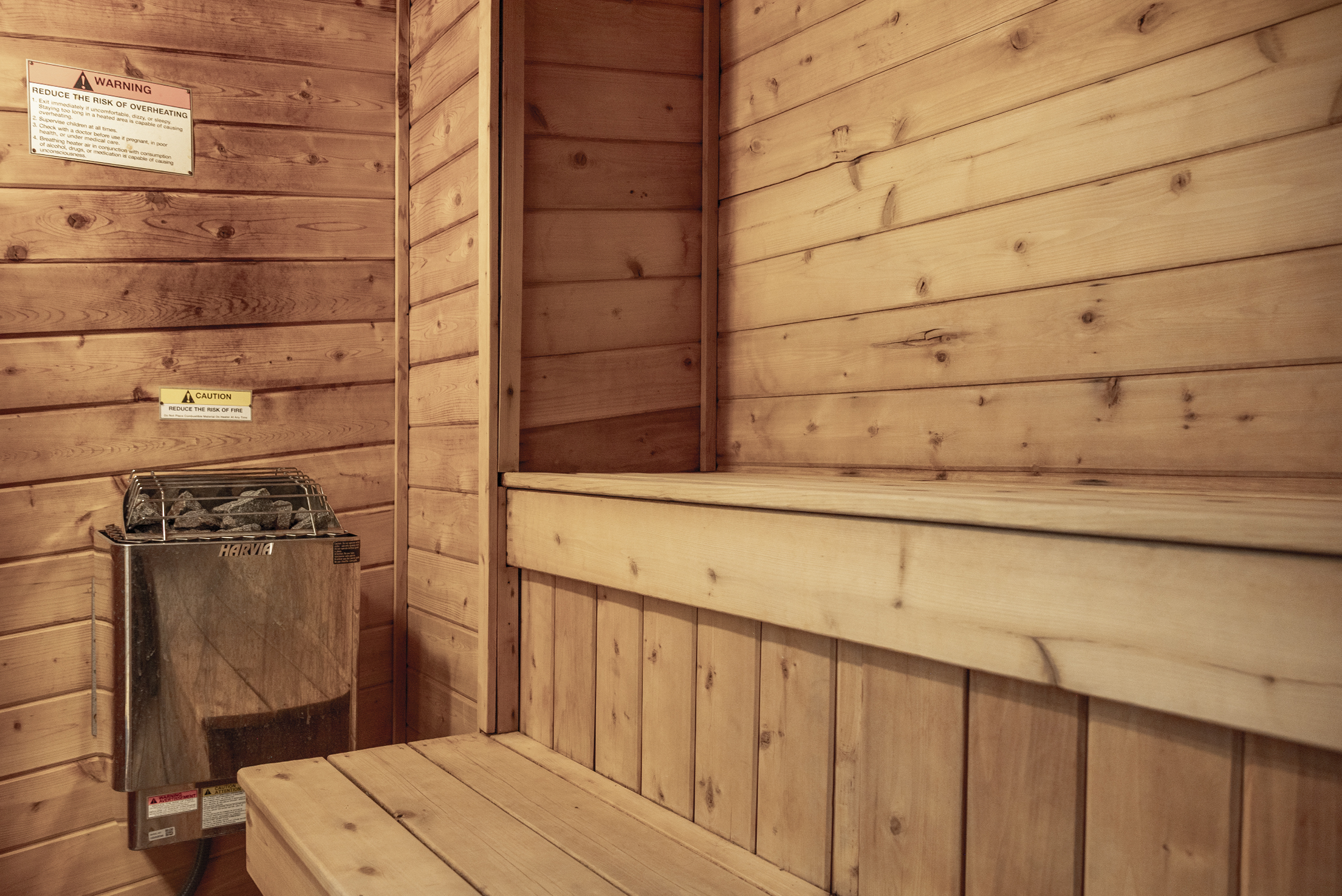 SWP Beaver Village Clubhouse sauna