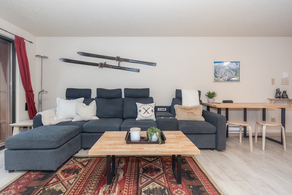 SWP Beaver Village 723 living area with dining spot