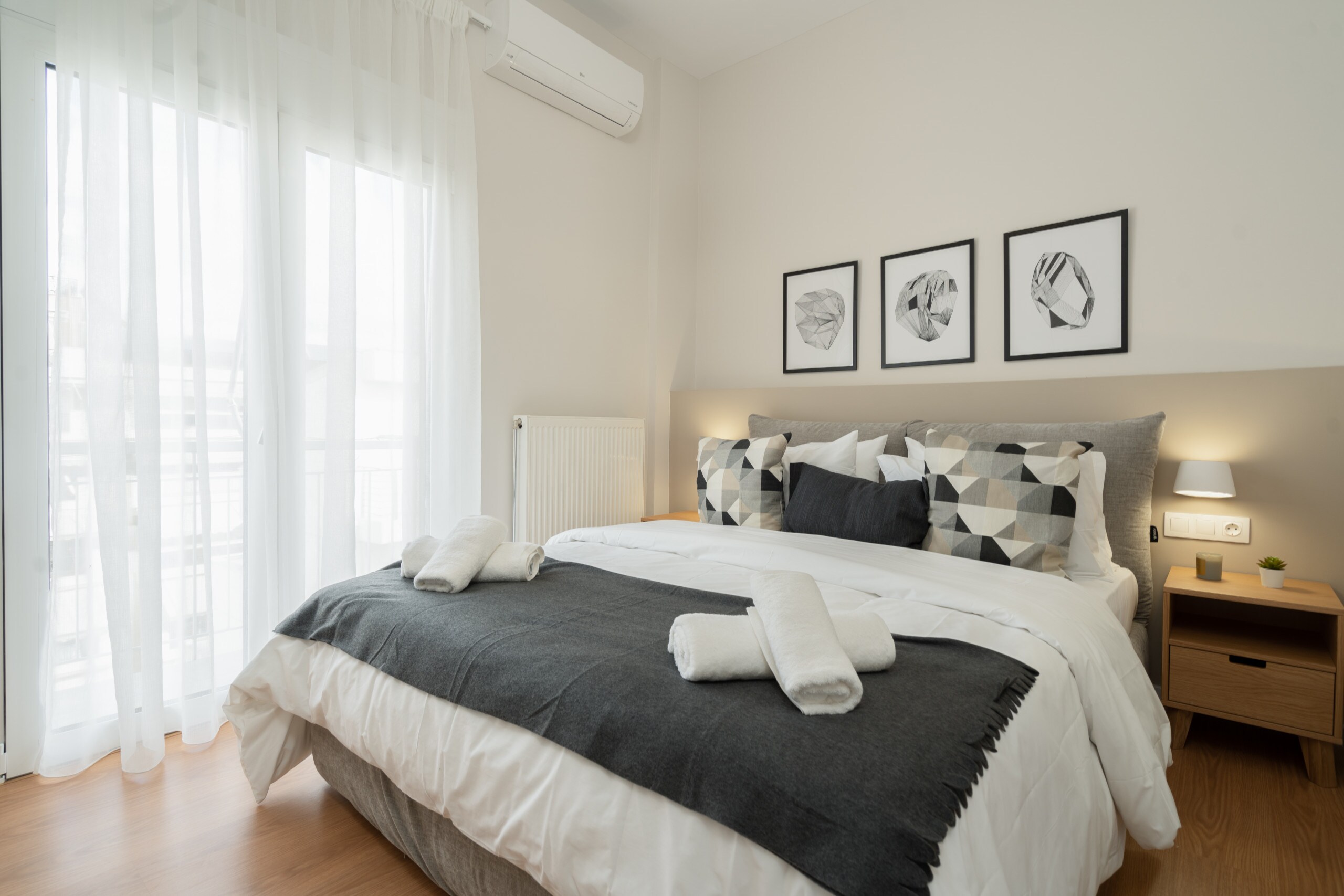 Property Image 1 - Athens Gathering, big apartment with the 3 bedrooms in the heart of Koukaki hip area