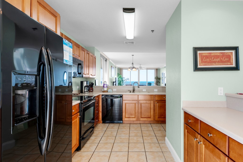 Kitchen has all your chefs needs