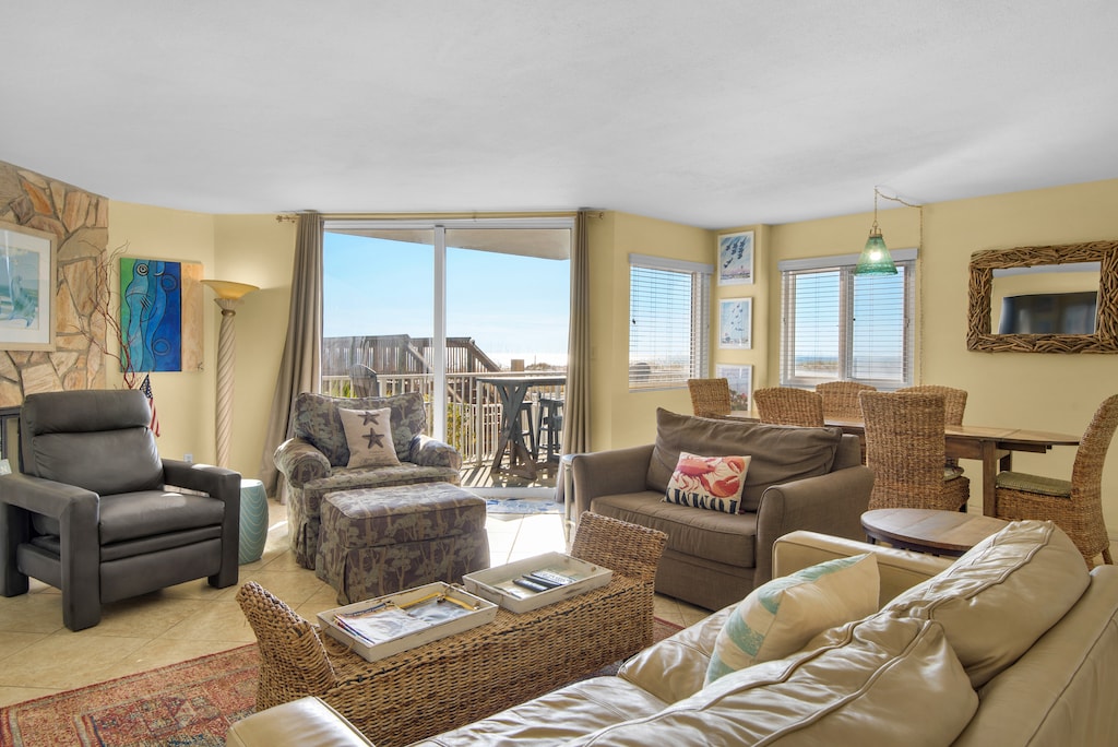 Views from the living room