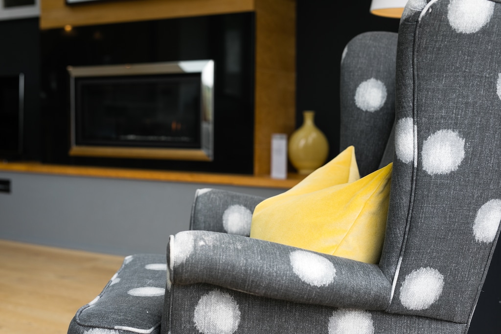 hot tub, sea views, luxury cottage, Log Burner