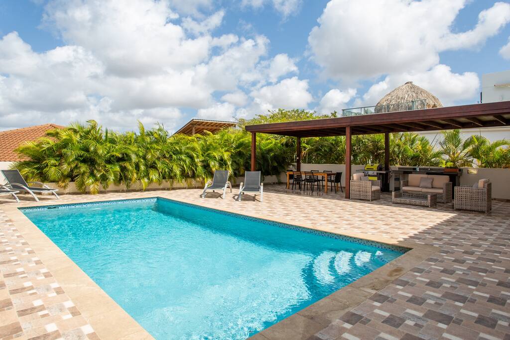 Property Image 1 - Villa Kas Solo with private pool | Jan Thiel area Property Image 1 - Villa Kas Solo with private pool | Jan Thiel area