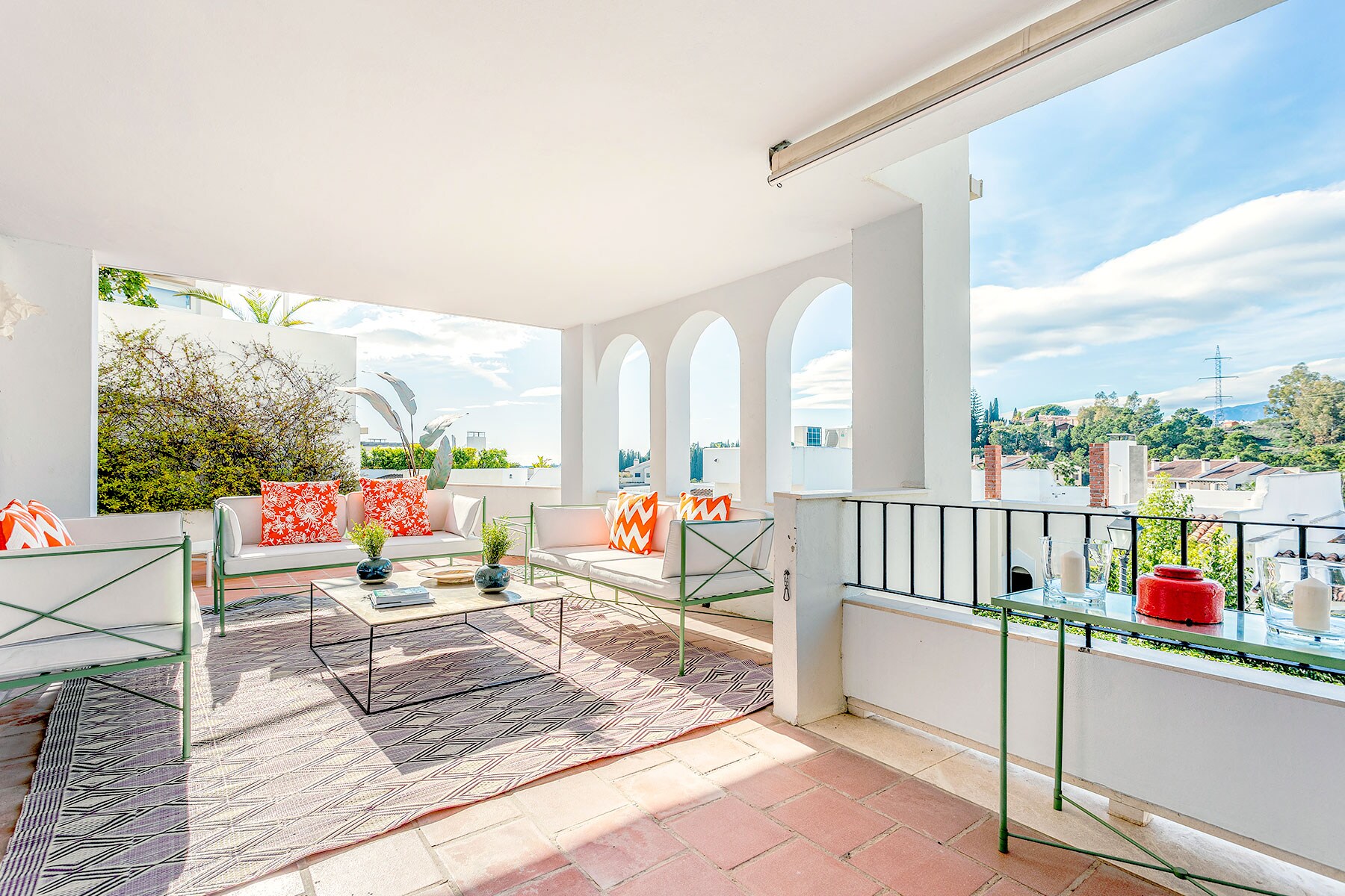 Property Image 1 - Amazing apartament in Benahavis with terrace and pool. La Quinta Golf
