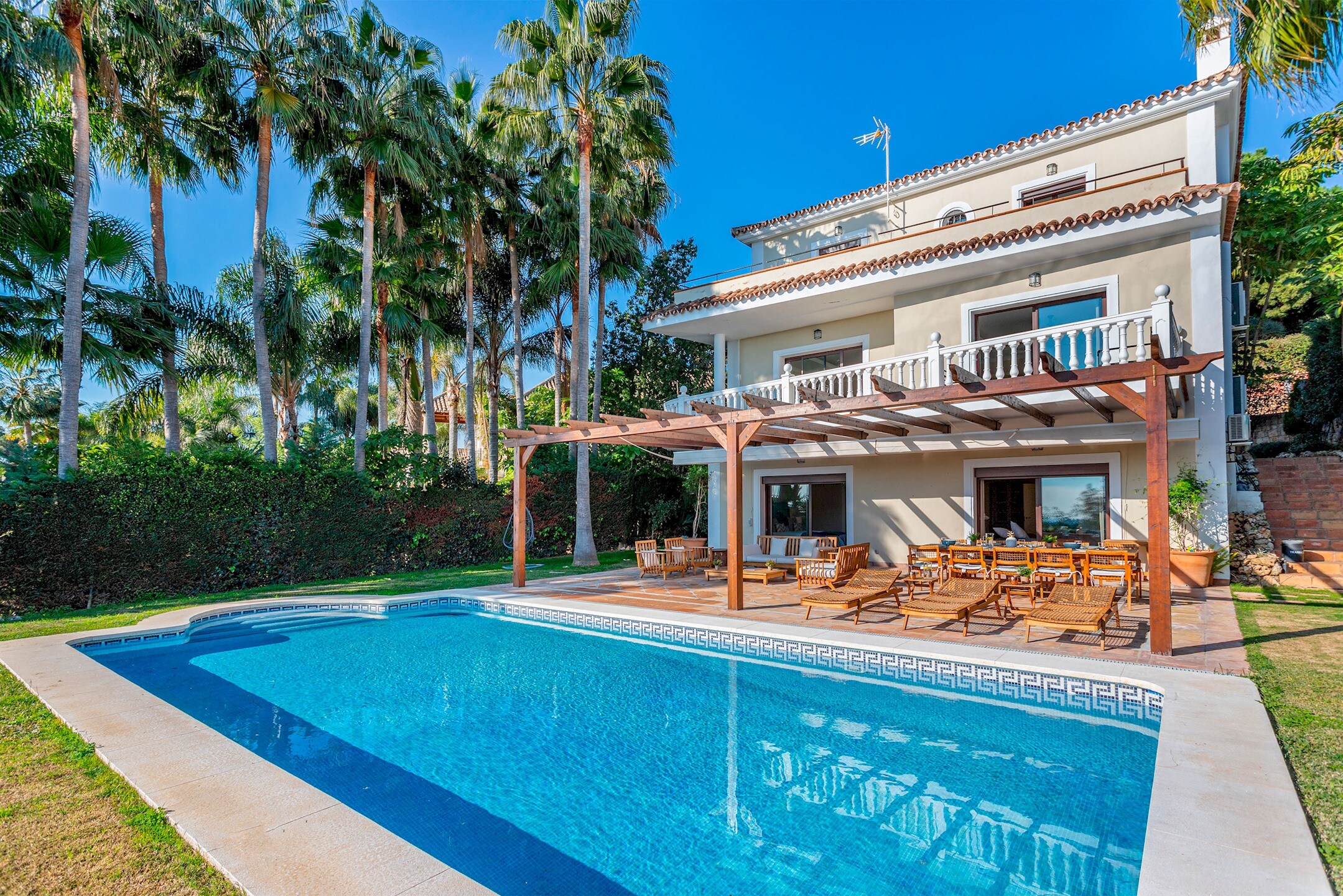 Property Image 2 - Amazing house with pool in Marbella. Rio Real Golf