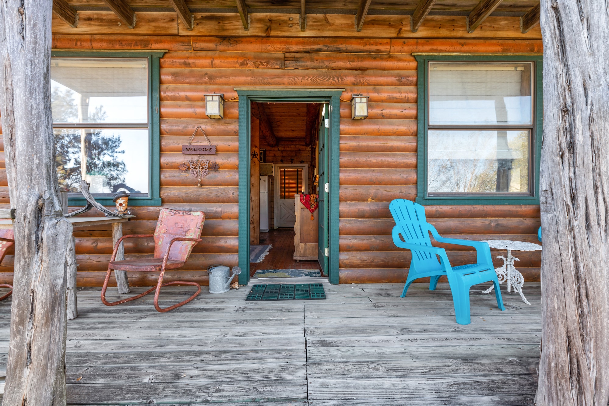 Property Image 1 - Mighty Oak Log Cabin