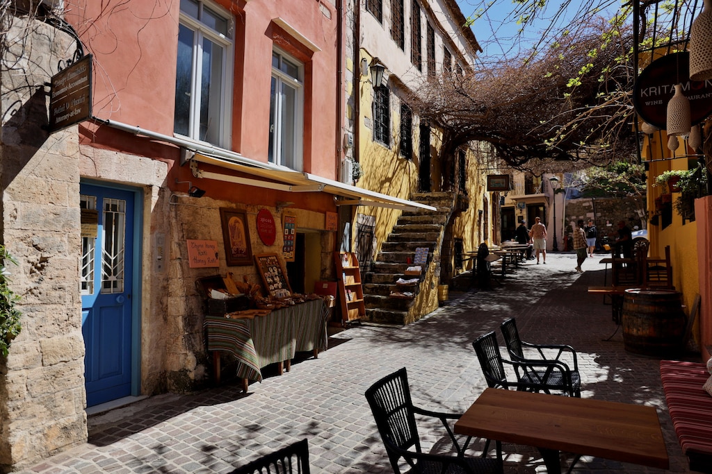 Exterior view of Cozy studio,Fully accessorized,Walking distance to all possible amenities,Chania Old town,Crete,Greece