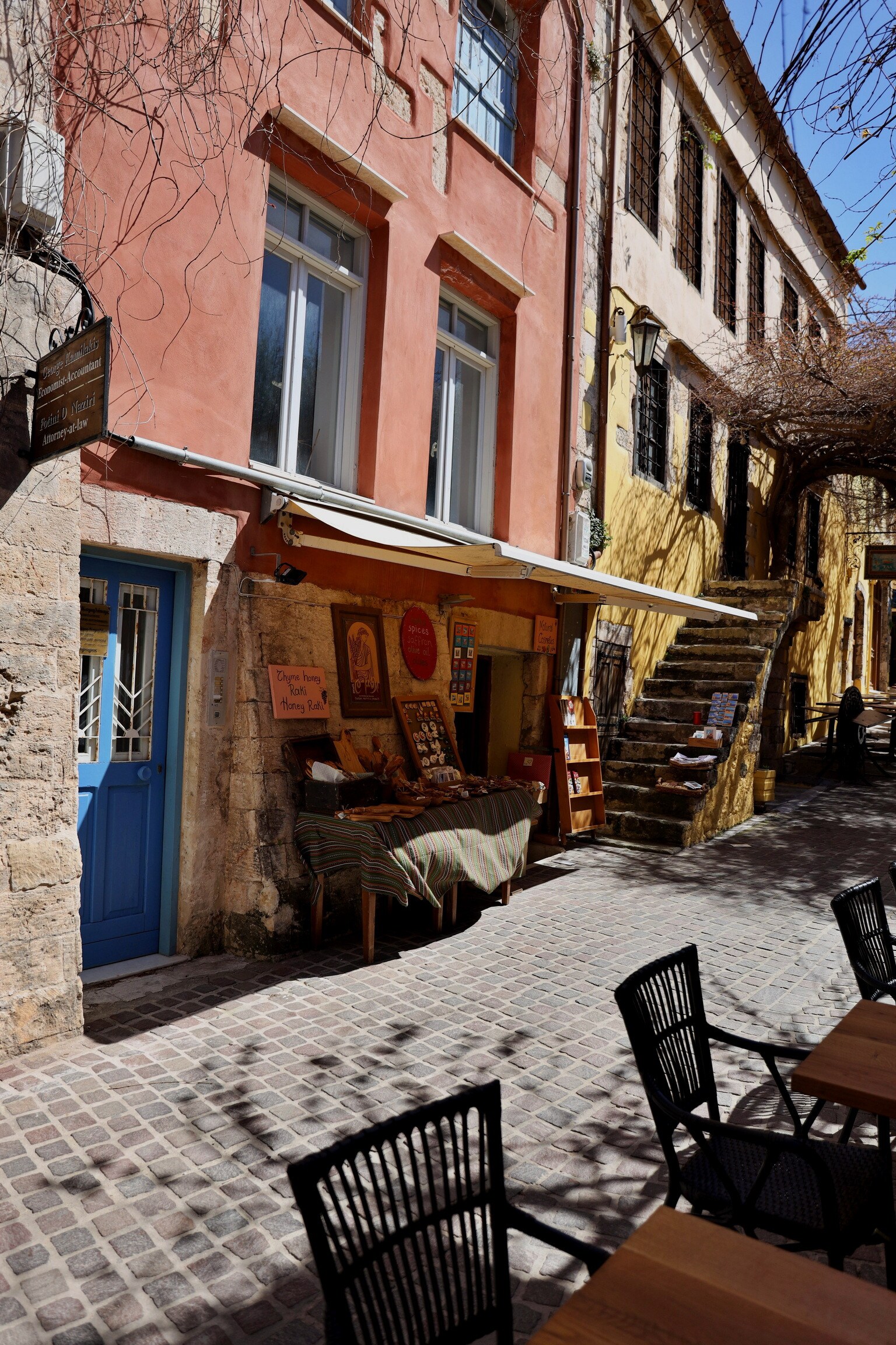 Exterior view of Cozy studio,Fully accessorized,Walking distance to all possible amenities,Chania Old town,Crete,Greece