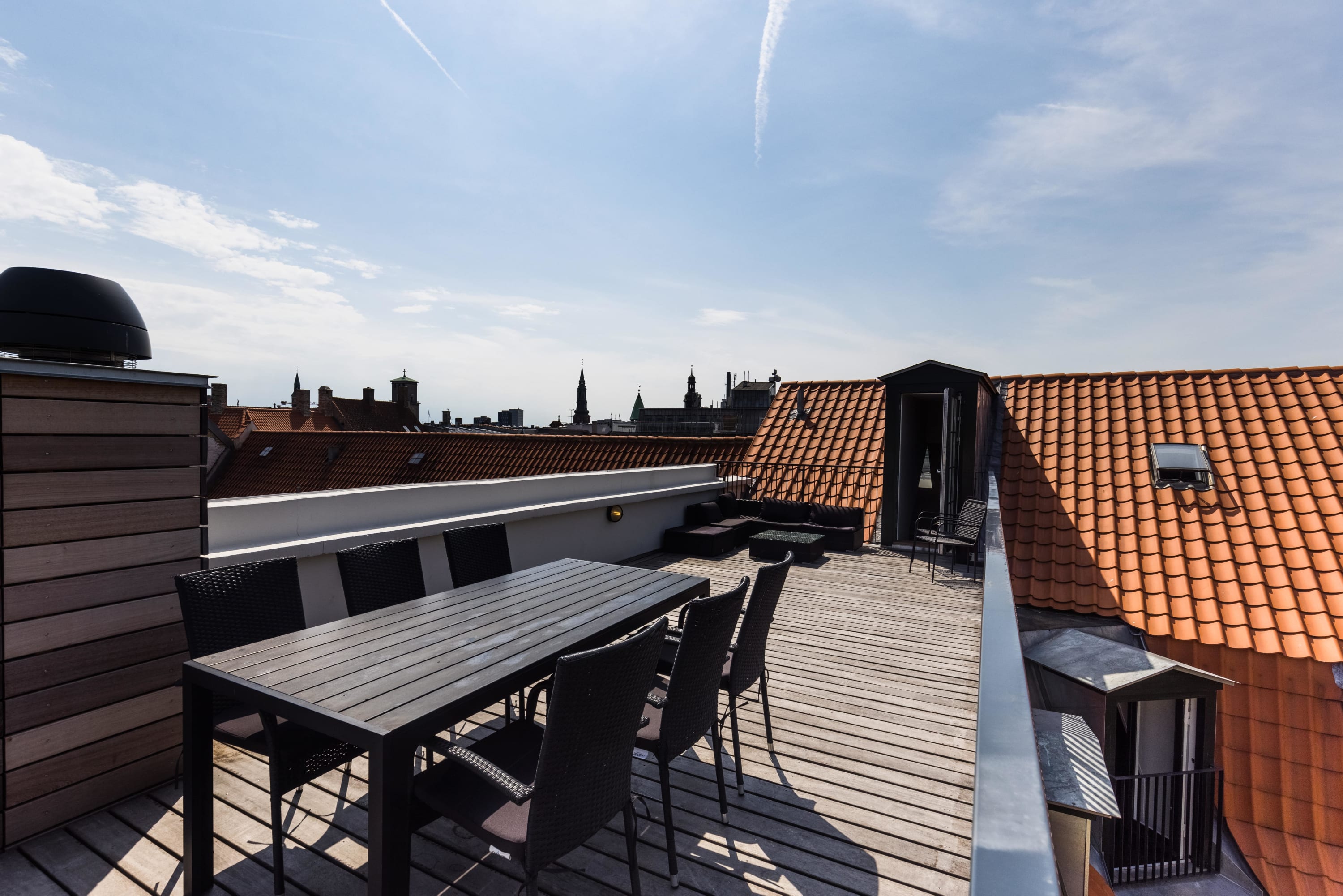 Property Image 2 - Luxury Penthouse · CPH · Private Rooftop Balcony 