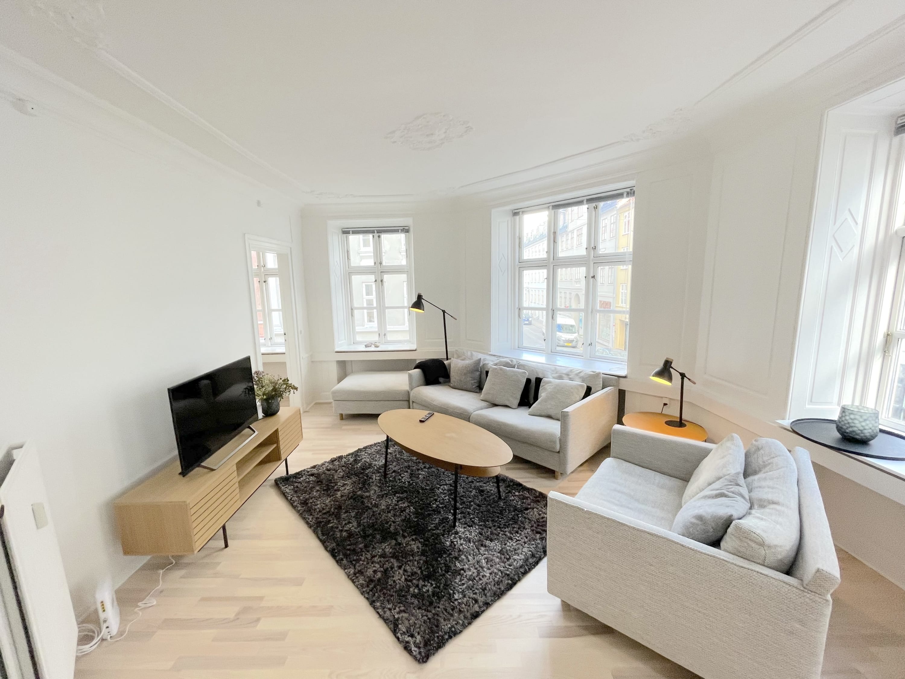 Property Image 1 - Luxury TIVOLI  Apartment · Scandinavian Design · Heart of CPH 