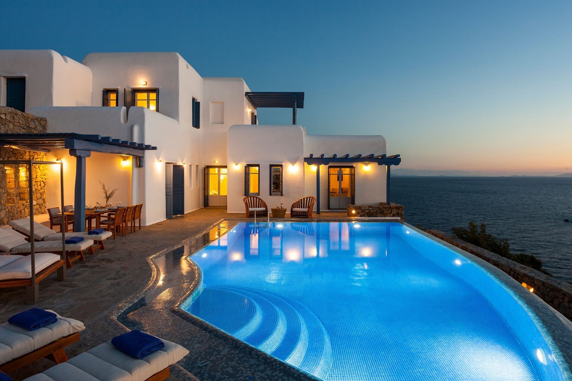 Property Image 1 - Mykonos Villa Ambrosia