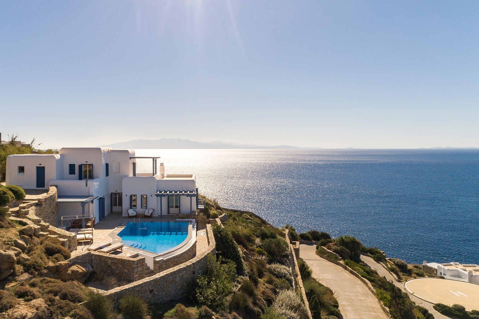 Property Image 2 - Mykonos Villa Ambrosia