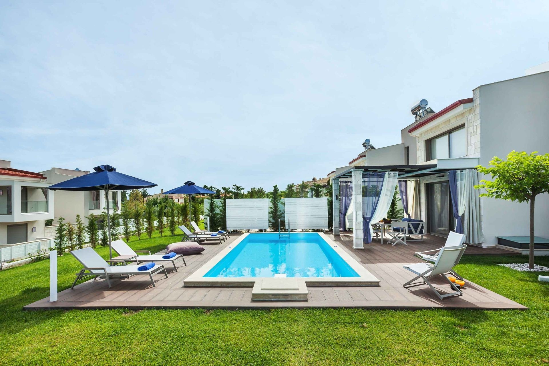 Property Image 1 - Halkidiki Premium 3 Bedroom Villa | Private Pool